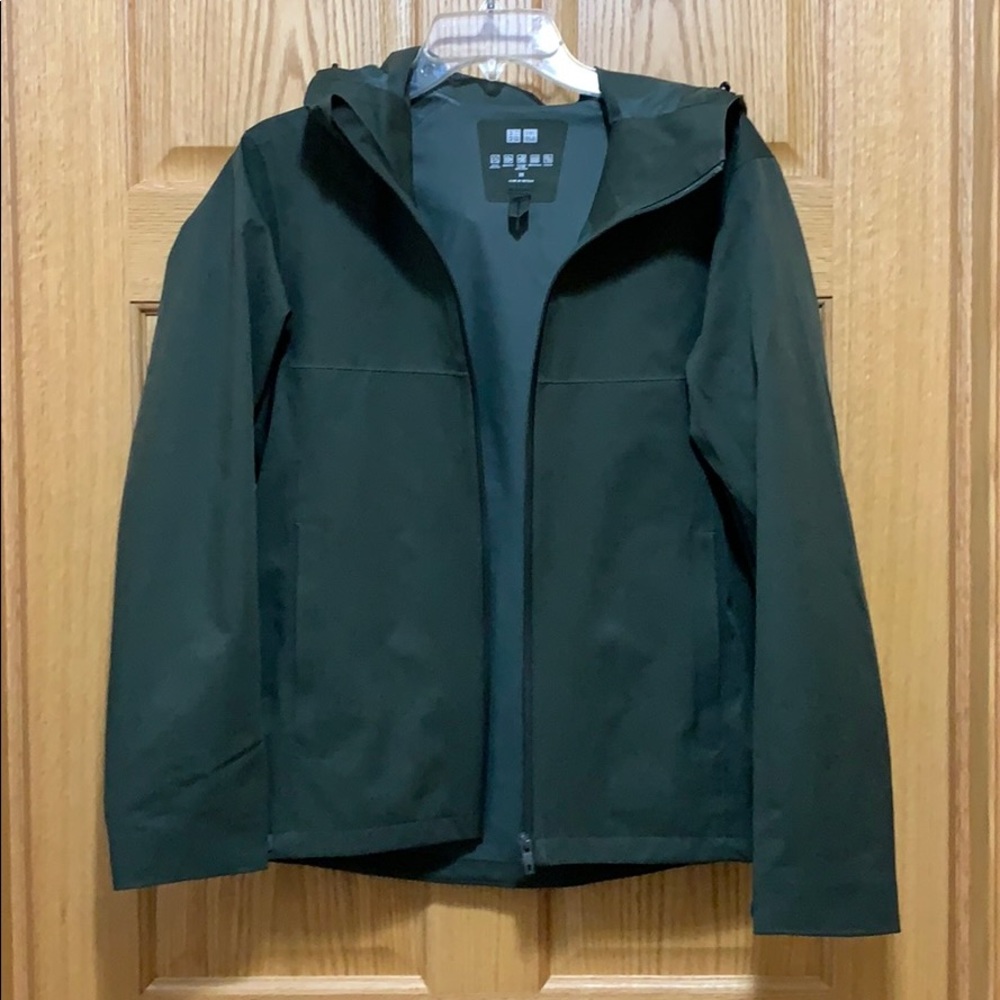 Uniqlo blocktech parka size MEN’s XS